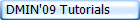  DMIN'09 Tutorials